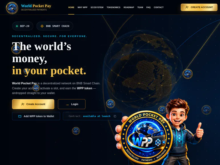 Business Startup Program premium landing page