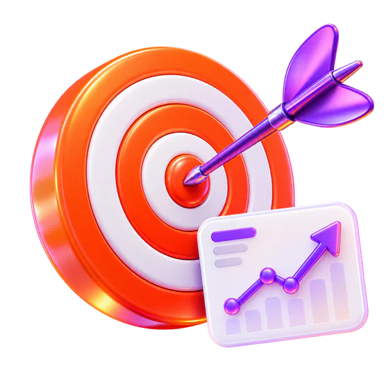 Performance marketing target and analytics